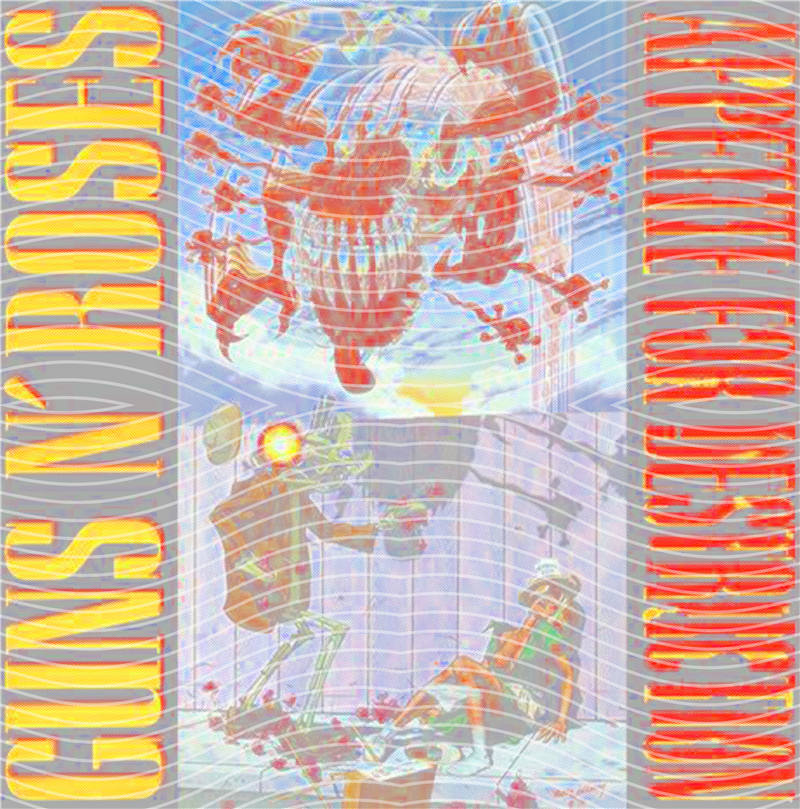 Metal band half tone-MB 106